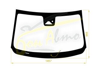 Стекло лобовое BELGEE X50 2023- (LHD-2023) обогрев щеток, большое окно под камеру, место под датчик дождя, 
Бренд: КМК