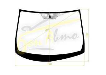 Стекло лобовое TOYOTA ALPHARD 2002-2008 (ANH10-RHD)
Бренд: BENSON с зеленой полосой