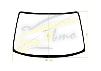 Стекло лобовое TOYOTA HIACE REGIUS 1997-2002 (KCH40G) 
Бренд: BSG
