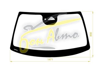 Стекло лобовое ALFA ROMEO GIULIA 2015-2023 (952-2022) место под 1 камеру, место под датчик дождя, молдинг, 
Бренд: BENSON