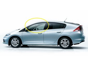 Стекло боковое HONDA INSIGHT 2009-2014 (ZE2) FD/LH 
Бренд: BSG