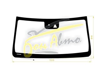 Стекло лобовое HAVAL H9 2015-2024 (LHD) обогрев щеток, место под 1 камеру, место под датчик дождя, 
Бренд: BENSON