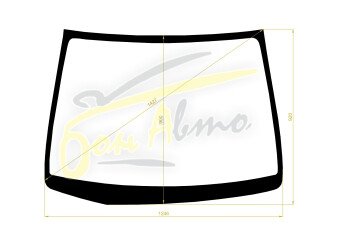 Стекло лобовое HONDA LIFE 2009-2014 (JC1-RHD) 
Бренд: ZDG