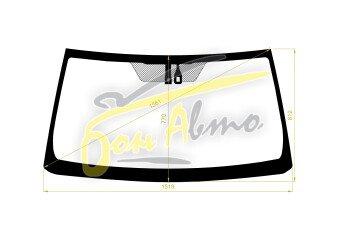 Стекло лобовое LEXUS GX 2009-2023 (URJ150-LHD) место под датчик дождя 
Бренд: ZDG с синей полосой