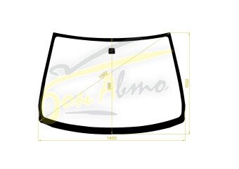 Стекло лобовое NISSAN TINO 1998-2003 (V10) 
Бренд: BSG с зеленой полосой