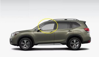 Стекло боковое SUBARU FORESTER 2018-2024 SK5 FD/LH фурнитура, 
Бренд: BENSON
