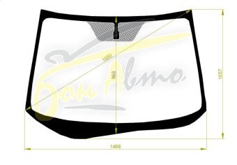 Стекло лобовое HONDA CR-V 2011-2016 (RM1-RHD) 
Бренд: BENSON