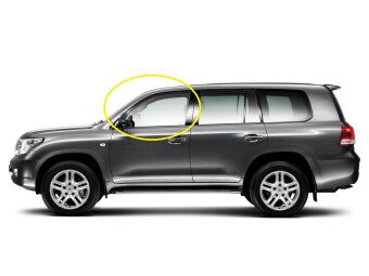 Стекло боковое TOYOTA LAND CRUISER 2007-2015 (UZJ200) LFD/LH 
Бренд: BENSON