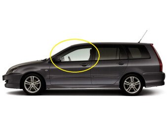 Стекло боковое MITSUBISHI LANCER 2003-2010 (CS9W-5d) FD/LH 
Бренд: BSG