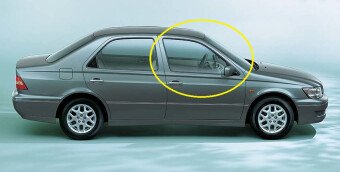 Стекло боковое TOYOTA VISTA 1998-2003 (#V5#) FD/RH
Бренд: BENSON
