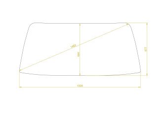 Стекло лобовое LEXUS LX 1995-1997 (FJ80) 
Бренд: BENSON