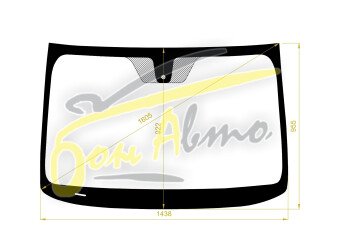 Стекло лобовое NISSAN VANETTE 2009- (M20) место под датчик дождя 
Бренд: BENSON