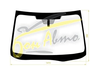 Стекло лобовое SUBARU OUTBACK 2019- (BT-LHD) обогрев щеток, место под 2 камеры, молдинг, 
Бренд: BENSON