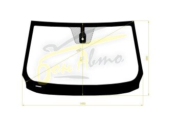 Стекло лобовое CHERY TIGGO 7 2016-2020 (T15-LHD) место под датчик дождя 
Бренд: BENSON