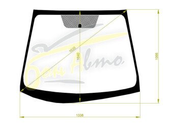 Стекло лобовое HONDA SHUTTLE 2015- (GP8-RHD-5d) молдинг, 
Бренд: BENSON