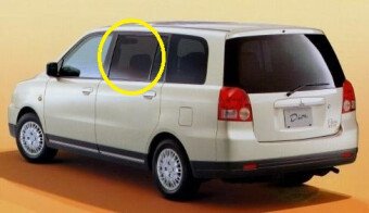 Стекло боковое MITSUBISHI DION 2000-2005 (CR5W) RD/LH 
Бренд: BSG