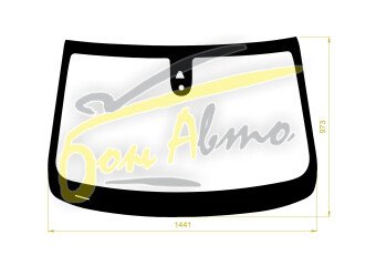 Стекло лобовое GMC TERRAIN 2017-2024 (SUV-LHD) место под 1 камеру, место под датчик дождя, 
Бренд: КМК