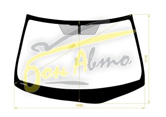 Стекло лобовое LEXUS RX 2008-2015 (AGL10-LHD) 
Бренд: BSG