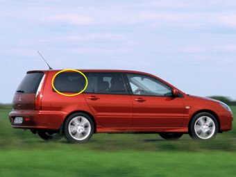Стекло боковое MITSUBISHI LANCER 2003-2010 (CS-5d) SW/RH/X 
Бренд: BENSON