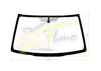 Стекло лобовое TOYOTA RAV 4 2000-2005 (ACA20)
Бренд: BSG с зеленой полосой