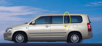 Стекло боковое TOYOTA SUCCEED 2002- NCP50 RQ/LH 
Бренд: BENSON