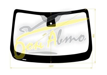 Стекло лобовое SMART FORFOUR 2014- (W453) место под датчик дождя 
Бренд: BENSON