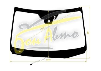 Стекло лобовое LEXUS NX 2015-2021 (AGZ10-RHD-2017) обогрев щеток, место под 1 камеру, место под датчик дождя, антенна, 
Бренд: ZDG