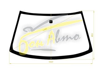 Стекло лобовое MITSUBISHI MIRAGE 1995-2000 (CJ#A/LG24) 
Бренд: BSG с зеленой полосой