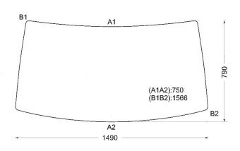 Стекло лобовое UAZ PATRIOT 2003-2014 (3160) 
Бренд: BENSON