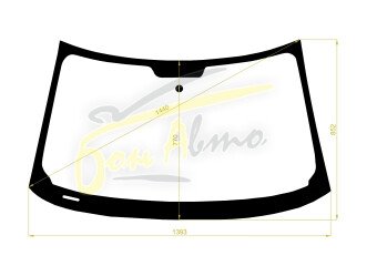 Стекло лобовое AUDI A1 2010- (8X1-3d) 
Бренд: BENSON