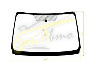 Стекло лобовое TOYOTA SPADE 2012- (NCP141) 
Бренд: BENSON