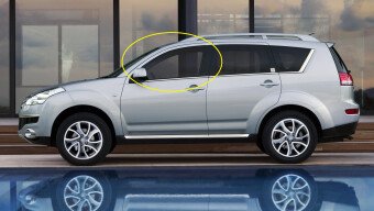 Стекло боковое CITROEN C-CROSSER 2007-2012 (EP) FD/LH 
Бренд: BENSON