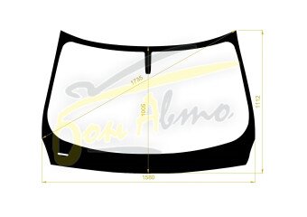 Стекло лобовое INFINITI QX60 2012- (L50) 
Бренд: BENSON с синей полосой