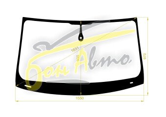 Стекло лобовое AUDI Q7 2015- (4MB) место под датчик дождя молдинг, 
Бренд: BENSON