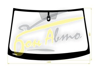 Стекло лобовое VOLKSWAGEN TAOS 2020- () место под датчик дождя 
Бренд: BENSON