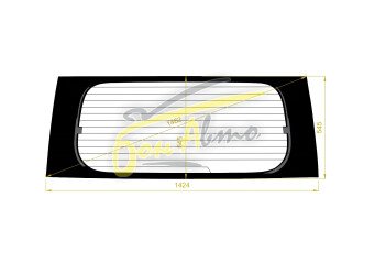 Стекло заднее с обогревом DAIHATSU TANTO 2007-2013 (L375) 
Бренд: ZDG