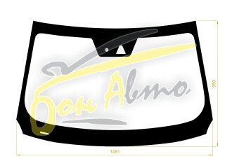 Стекло лобовое FAW BESTUNE T77 2018- (LHD) место под 1 камеру, место под датчик дождя, антенна, 
Бренд: BENSON