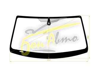 Стекло лобовое VOLKSWAGEN AMAROK 2010- (2HA-2012) место под датчик дождя (круг) 
Бренд: BENSON