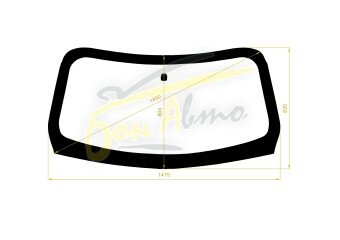 Стекло лобовое CHRYSLER PT CRUISER 2000-2010 () 
Бренд: BSG с серой полосой