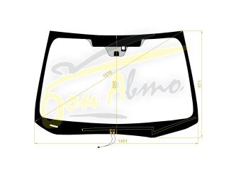 Стекло лобовое SUBARU FORESTER 2012-2018 (SJ-LHD-2016) обогрев щеток, место под 2 камеры, место под датчик дождя, 
Бренд: BENSON