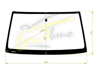 Стекло лобовое ISUZU MU 1998-2004 (UES) 
Бренд: BSG