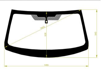 Стекло лобовое INFINITI Q60 2016- (V37-2d coupe) 
Бренд: BENSON