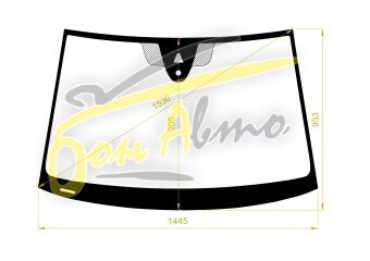 Стекло лобовое VOLKSWAGEN GOLF 2012-2019 (5G1-2017-3d h/b) место под 1 камеру, место под датчик дождя, молдинг, 
Бренд: BENSON