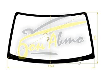 Стекло лобовое SUZUKI SWIFT 2000-2004 (HT51S) обогрев щеток 
Бренд: ZDG