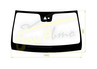 Стекло лобовое MERCEDES E-CLASS 2016-2023 (W213-LHD-2020) место под 1 камеру вырез под камеру, место под датчик дождя, 
Бренд: КМК