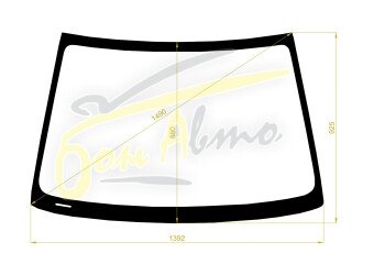 Стекло лобовое BYD F3 2005- () 
Бренд: BENSON