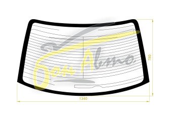 Стекло заднее с обогревом TOYOTA CHASER 1996-2001 (JZX100) 
Бренд: BENSON