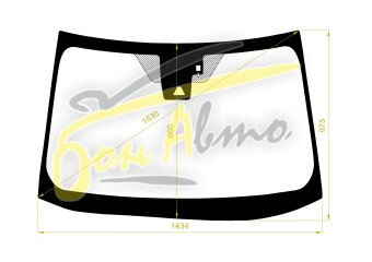 Стекло лобовое TOYOTA C-HR 2016- (ZYX10-RHD-2020) место под 1 камеру, место под датчик дождя, 
Бренд: ZDG