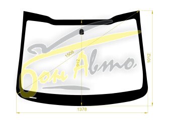 Стекло лобовое JAC iEV7S 2015- () 
Бренд: BENSON