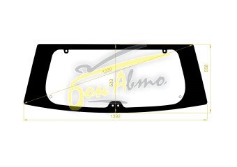 Стекло заднее с обогревом NISSAN LIBERTY 1998-2004 (M12) 6 отверстий 
Бренд: BENSON